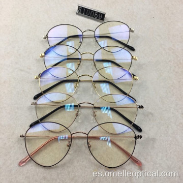 Gafas de ojo de gato de marcos ópticos de señora